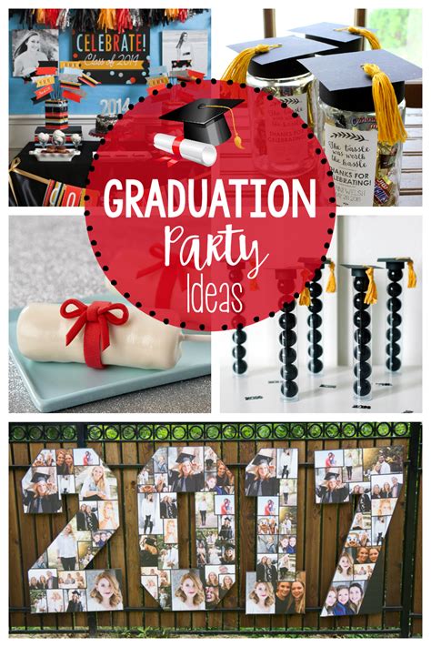 grad party ideas